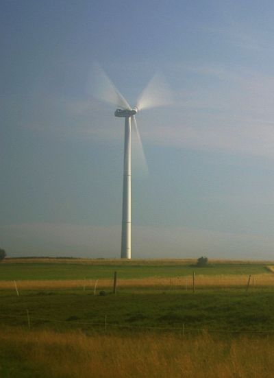 Windenergie lohnt sich ab mittleren Windgeschwindigkeiten von rund 5m/s in Nabenhhe